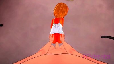 Vajza elementare e përbindëshit të flakës