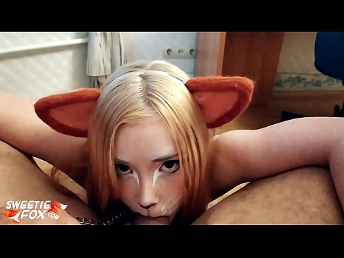 ❤️ Kitsune gëlltit kar dhe sperma në gojën e saj Video porno në sq.klassikaprint.ru ❤