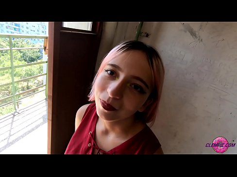 ❤️ Sensual student thith një të huaj në pjesën e jashtme - sperma në fytyrën e tij Video porno në sq.klassikaprint.ru ❤